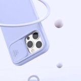 Onasi Lens Cover silikonski ovitek zaščita za Samsung Galaxy A23 - moder | Shoptok.si