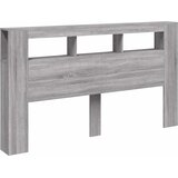  LED uzglavlje boja hrasta 180x18,5x103,5 cm konstruirano drvo | Eponuda.com