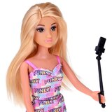 Anlily Turistička lutka na biciklu + telefon i pomični selfie štap ZA5698 | shoptok.hr