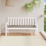  Jastuk za vrtnu klupu smeđesivi 150 x 50 x 7 cm tkanina Oxford | shoptok.hr