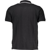 North Sails MEN&#39;S BLACK SHORT SLEEVED POLO SHIRT | Shoptok.si