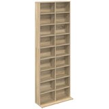 Cd ormar Hrast sonoma 65 x 23,5 x 175 cm Konstruirano drvo | shoptok.hr