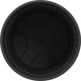  Okrugla saksija za cveće 6 pcs Crna Ø 19 x 16 cm Plastika - Crna Ø 19 x 16 5 cm 6 | shoptok.hr