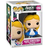 Funko figura pop! disney: alice 70th - alice curtsying | ePonuda.com