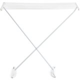 Rayen Stojalo za sušenje perila jekleno mat bela 90 x 53,5 x 82 cm 003311 | Shoptok.si