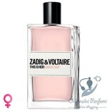 Zadig & Voltaire ženski parfem This Is Her Undressed 100ml tester Cene