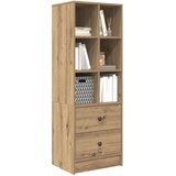  Highboard s ladicama Umjetnički hrast 45,5 x 34 x 127 cm | shoptok.hr