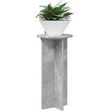  Stalak za biljke 2 pcs Betonska siva 29,5 x 29,5 x 60 cm | shoptok.hr