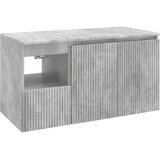  Set namještaja za kupaonicu 2 kom. Betonska siva 62,5 x 44,5 x 50 cm | shoptok.hr