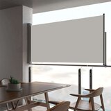  Uvlačiva bočna tenda za terasu 80 x 300 cm krem | shoptok.hr