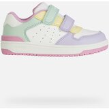 Geox White Girls Washiba Sneakers - Girls | shoptok.hr