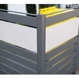 WESTMANN spremište za 5 kanti za smeće Planum | 5x240L | Antracit | 410x90x120 cm - BRANDED IN GERMANY | shoptok.hr