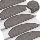 vidaXL Samolepilne preproge za stopnice sisal 30 kosov 65x21x4 cm | Shoptok.si