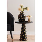Leitmotiv Kovinska okrogla stranska mizica ø 50 cm Golden Flowers – | Shoptok.si