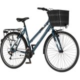 Visitor bicikl tour explorer axys lady pro 28" alu 21" v-brake 18 brzina 167-192cm (l/xl) plavi 1282091 Cene
