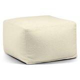 SLOWDOWN Kremno bela vreča za sedenje iz tkanine bouclé Softbox MooG – | Shoptok.si