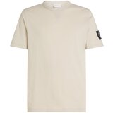 Calvin Klein Jeans Majica bež siva | shoptok.hr