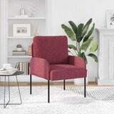  Sofe s jastukom 55cm Vinska crvena Šperploča - boja crnog vina 55 cm | shoptok.hr