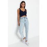 Trendyol Jeans - Blue - Mom Cijene