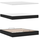 vidaXL Okvir kreveta s madracima crni 160x200cm baršunasti | shoptok.hr