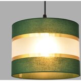  Luster na sajli HELEN 4xE27/15W/230V zelena/zlatna | Eponuda.com