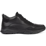 Shelvt Men's black lace-up ankle boots | Shoptok.si