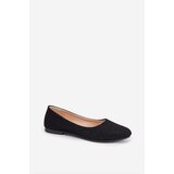 Boto Women's Flat Ballet Shoes With Glitter Black Tatorelis | shoptok.hr