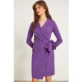 Gusto Jacket Dress - Purple | shoptok.hr