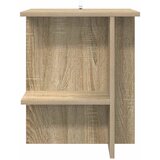  Kava Stol Hrast sonoma 40 x 30 x 49 cm Konstruirano drvo | Eponuda.ba