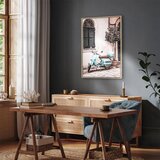  Slika - Iconic Vespa (1 Part) Vertical 60x90 U prirodnom drvenom okviru | shoptok.hr