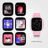 LAMAX Electronics WatchY4 Play pametna ura za otroke Pink 1 kos | Shoptok.si