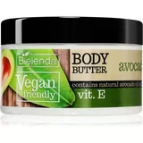 Vegan Friendly Avocado maslac za tijelo s hranjivim učinkom 250 ml