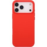Chameleon Silikonski ovitek (liquid silicone) za Apple iPhone 17 Pro Max, rdeč Cene
