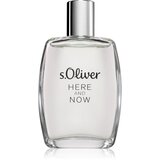 s.Oliver Here and Now Men voda za po britju za moške 50 ml Cene