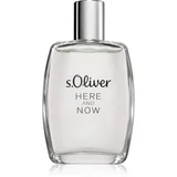Here and Now Men voda za po britju za moške 50 ml