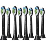 Philips Sonicare W2 Optimal White črni nastavki za zobno ščetko Medium (HX6068/13) 8 kos Cene