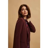 Marisse Smooth Maroon Jacket | Eponuda.ba