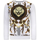 Tony Backer Puloverji 133124452 Bela | Shoptok.si