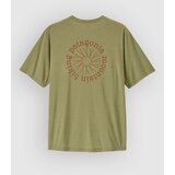 Patagonia Cap Cool Daily - Spoke Stencil T-shirt gumtree / light xdye | Shoptok.si