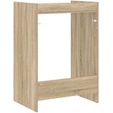  Ormar za perilicu rublja s pohranom Sonoma 67,5 x 48 x 97 cm | shoptok.hr