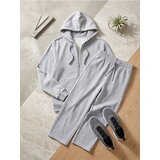 Sinsay Dres hlače wide leg s pamukom Slike