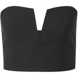 Trendyol ženski top TPRSS22BS0065, crna | Eponuda.com