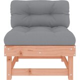  Srednja sofa od masivnog drva duglazije s jastucima | shoptok.hr