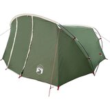  Tunelski šotor s streho Zelena in Bela 318 x 275 x 140 cm, (5000091111) | Shoptok.si