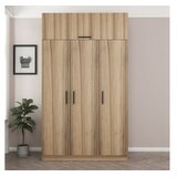 Hanah home Ormar Minar 255, 135x255x52 cm, Smeđa | Eponuda.ba