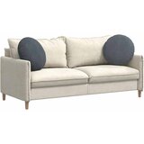  Jastučići za sjedenje 2 pcs Tamno siva Ø50 x 19 cm Baršun | Eponuda.com