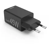 kucni punjac brzi usb-c pd/qualcomm, 45W, crni