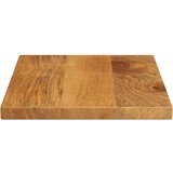 Stolna ploča 60x40x2 5 cm pravokutna od masivnog drva manga | shoptok.hr