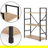 Modern Home polica za knjige loft 3 (CWJ602480LGO) | ePonuda.com