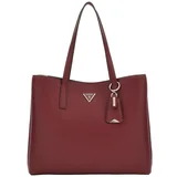 Guess MERIDIAN GIRLFRIEND TOTE Bordo